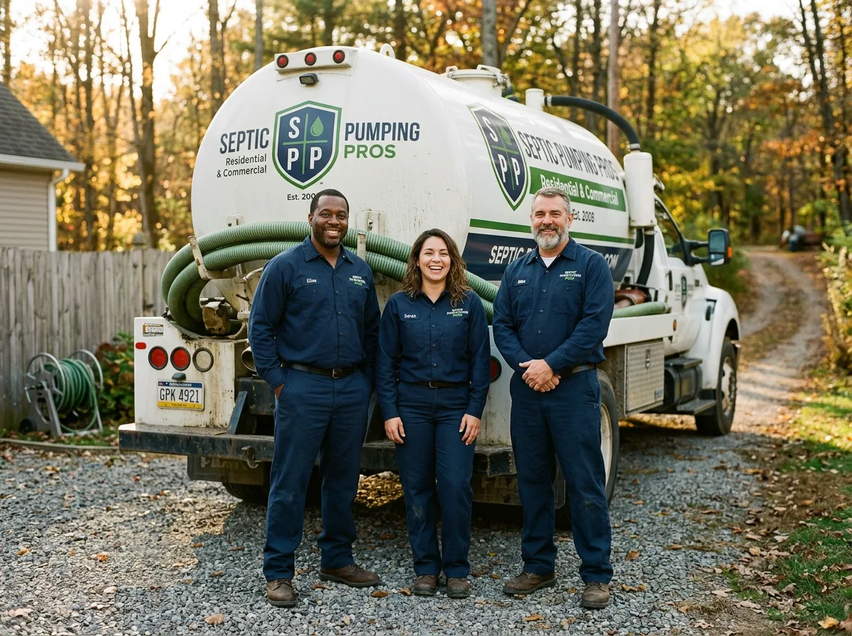 Septic Tank Pumping company in Burien, WA