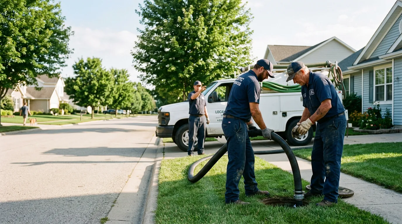 Emergency Septic Service in Burien, WA